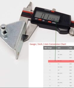 Gas Spring Lift Support Mounting Brackets 10mm Ball Stud - (2 Pair - 10 Millimeter) 2 Pair - 10 Millimeter 14 51AK2FIMdML