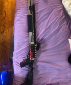 Covert Clutch Universal Tactical Grip Sleeve - The Original Hex Pattern Gun Grip - 100% Made in USA Tactical Matte Black 33 51ALuxWRQBL