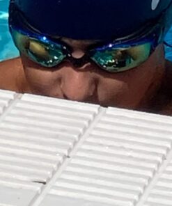 Aegend Swim Goggles, 2 Pack Swimming Goggles No Leaking Adult Men Women Youth Aqua & Bright Rose 40 51AMp2SsmtL