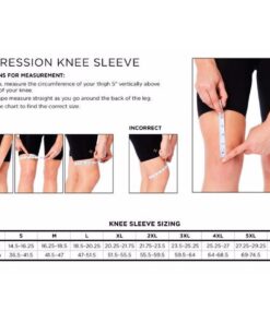 Alternative view of Tommie Copper Women's Recovery Refresh Knee Sleeve, Black, Large