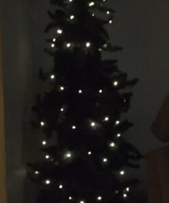 AMIR Upgraded Solar String Lights Outdoor, 8 Modes Mini 39Feet 120 LED Copper Wire Lights, Solar Powered Fairy Lights, Waterproof Decoration Lights for Garden Yard Party Wedding Christmas (Warm White) Warm White 45 51ANxYQ9D L