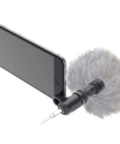 Rode VideoMic Me Compact TRRS Cardioid Mini-Shotgun Microphone for Smartphones 37 51ANyDS5bQL