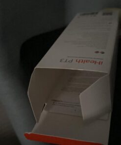 iHealth No-Touch Forehead Thermometer, Infrared Digital Thermometer for Adults and Kids, Touchless Baby Thermometer, 3 Ultra-Sensitive Sensors, Large LED Digits, Quiet Vibration Feedback, Non Contact White 35 51APbBtE9L