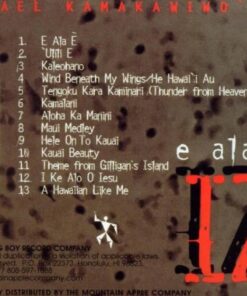 Alternative view of E Ala E E Ala E