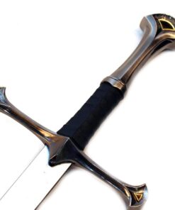 Alternative view of Ace Martial Arts Supply Medieval Knight Arming Sword with Scabbard Oakeshotte Type XVIIIb