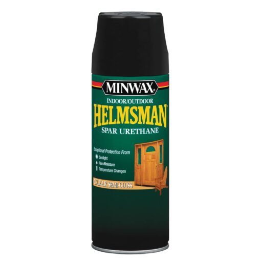 Minwax Helmsman Spar Urethane Aerosol, 11.5 ounce, Semi-Gloss 11.5 oz Aerosol