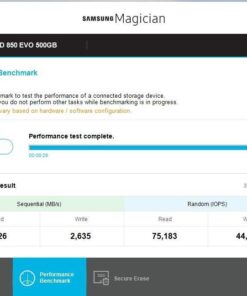 SAMSUNG 850 EVO 500GB 2.5-Inch SATA III Internal SSD (MZ-75E500B/AM) 41 51ATrTtnKkL