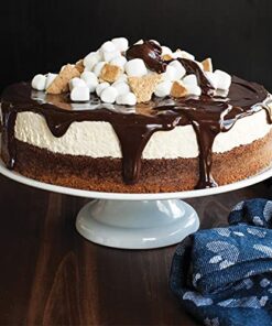 Alternative view of Nordic Ware 9-Inch Springform Pan, 9 Inch, Red