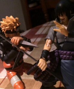 Bandai Tamashii Nations S.H. Figuarts Sasuke Uchiha "Naruto Shippuden" Action Figure 32 51AZtzUcXgL