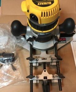 BOSCH RA1054 Deluxe Router Edge Guide with Dust Extraction Hood & Vacuum Hose Adapter 43 51Ab1zLuIL 1