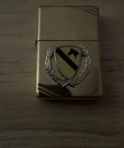 Zippo Vintage Lighters High Polish Brass Vintage With Slashes 42 51AbHWL567L