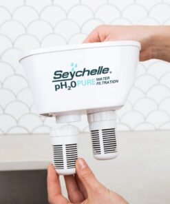 Seychelle pH2O Alkaline Water Filter Pitcher - pH Enhancing Filtration - USA-Made Filter, 64oz 14 51Ad9NMN7qL