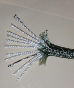 TOUGH-GRID Premium 750lb Paracord 100% Nylon Type IV Mil-Spec Parachute Cord - Certified MIL-C-5040H - UV/Abrasion Resistant - Heavy Duty Strands - Made in USA and Used by US Military Black 200Ft. (Wound on Tube) 43 51Ae VDzyL