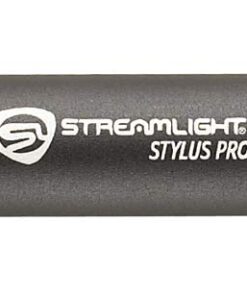 Streamlight 66118 Stylus Pro 100-Lumen Penlight with 2 AAA Alkaline Batteries, Black Non-Rechargeable 24 51AejFor CL