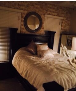 RoomMates RMK9037WP Light Brown Stuccoed Brick Peel and Stick Wallpaper Brown and Grey 57 51AgVp7huUL