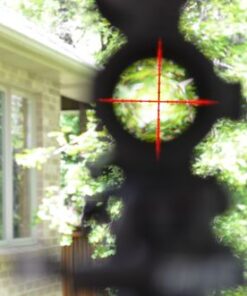 UTG 3-9X32 1" BugBuster Scope, AO, RGB Mil-dot, QD Rings , Black 61 51Aj1Y9K 2L