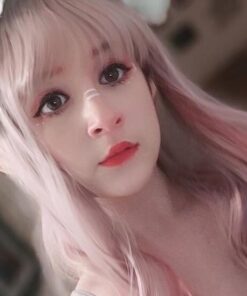 Secaden Cosplay Fairy Pixie Elf Ears Soft Pointed Ears Tips Anime Party Dress Up Costume Accessories (Long Style) Long Style 42 51AkAh0AGlL