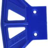 RPM Wide Front Bumper Black Rustler, Stampede, Bandit, Blue