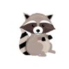 Raccoon Mylar Supershape Balloon 3 51AmwBj2mWL