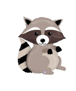 Raccoon Mylar Supershape Balloon
