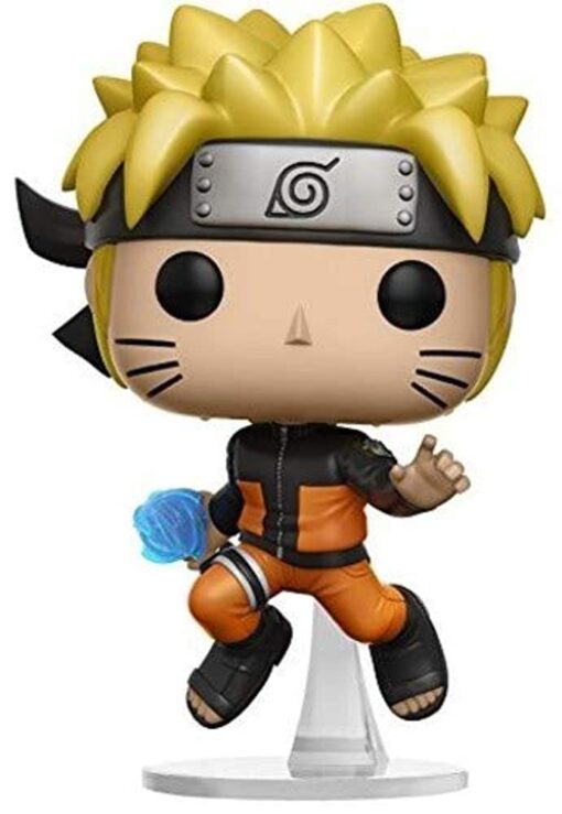 Funko POP Anime: Naruto Shippuden (Rasengan) Toy Figure, Multicolor, Standard Funko