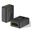VCE HDMI Coupler HDMI Female to Female Connector 3D 4K HDMI Extension Adapter, 2-Pack 18 51AnVCaVg5L