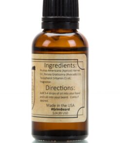 The Blades Grim – Beard Oil, Handmade in the USA (Smolder, Cinder, 2 pack) 1 fl.oz 16 51AoAvTOwGL