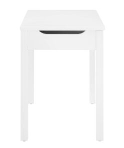 Amazon Basics Wood Lift-Top Kids Rectangular Study Desk, White 26 51ApTLfNLL