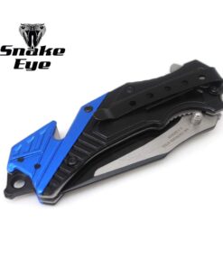 Snake Eye Tactical Rescue Style Folding-Pocket Knife with Clip AF 11 51ArrN1wL9L