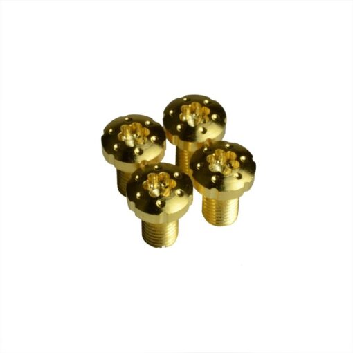 Strike Industries 1911 Torx Grip Screws with True 24k Gold Coating x4 pcs