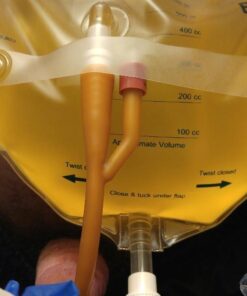 Alternative view of Rusch - Teleflex B1000 Belly Bag Urine Bag, Bellybag Drnbag 1000cc