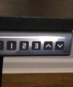 ErGear Electric Standing Desk with Double Drawers, 48x24 Inches Adjustable Height Sit Stand Up Desk, Home Office Desk Computer Workstation with Storage Shelf, Black 48x24 Inch 51 51Au4uw8G3L