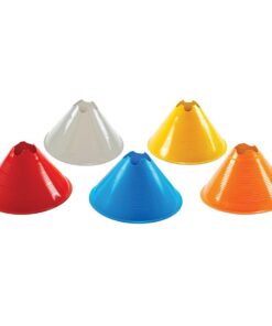 Kwik Goal Jumbo Disc Cones, Pack of 12 Yellow 5 51AuQrYkjoL