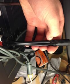 Monoprice 6inch Premium 3.5mm Stereo Female to 2RCA Male 22AWG Cable (Gold Plated) - Black 8 51AvHt9LnsL