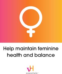 vH essentials Probiotics with Prebiotics and Cranberry Feminine Health Supplement - 120 Capsules (544-36) 120 Count 24 51AvIGJp2L