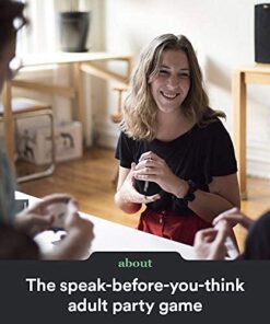 Alternative view of Brain Freeze Card Game - The Speak-Before-You-Think Game - After Dark Edition