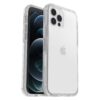 OtterBox iPhone 12 & iPhone 12 Pro Symmetry Series Case - CLEAR, ultra-sleek, wireless charging compatible, raised edges protect camera & screen 61 51AvtEkKD3L