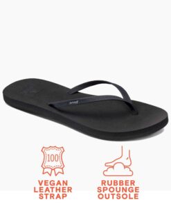Reef Women's Bliss Nights Flip-Flop 7 Black 14 51AwHZPD2HL