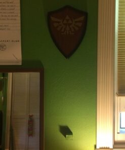 Zelda Link Master Sword Twilight Princess Fantasy Sword with Plaque - Blue (Blue) 60 51Ax2JYKLlL