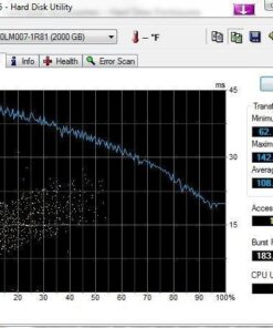(Old Model) Seagate 2TB Laptop HDD SATA 6Gb/s 128MB Cache 2.5-Inch Internal Hard Drive (ST2000LM015) 41 51Axx9g7QSL