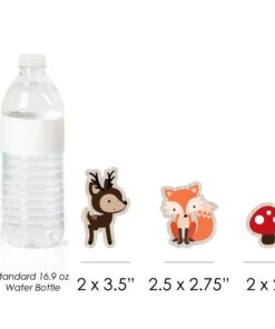 Big Dot of Happiness Woodland Creatures - DIY Shaped Baby Shower or Birthday Party Cut-Outs - 24 Count 24 51AytYHCdSL