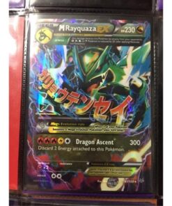 Pokemon - Mega-Rayquaza-EX (61/108) - XY Roaring Skies - Holo 7 51B YRTw5GL