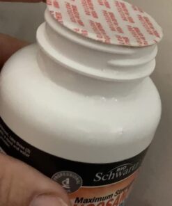 Glucosamine Chondroitin MSM 2110mg - Joint Support Supplement with Turmeric Curcumin for Hands Back Knee & Joint Health for Men & Women - Gluten-Free Non-GMO Supplement - Made in USA - 90 Capsules 90 Count (Pack of 1) 37 51B2GVPyHwL