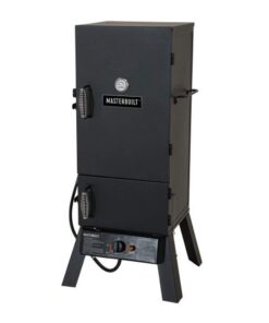 Masterbuilt 20051311 GS30D 2-Door Propane Smoker, 30" (Old Version), Black 45 51B3GKTv3mL