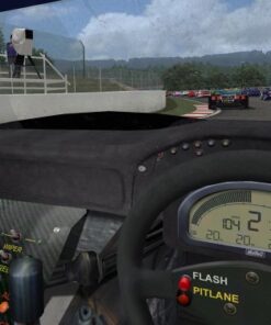 Alternative view of GTR FIA GT Racing Game