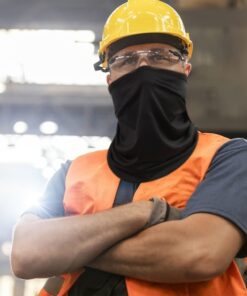 SUNLAND Black Balaclava Motorcycle Cycling Bike Bandana Hiking Skateboard Head Sock Large 25 51B5SZL38L