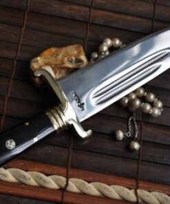 Perkin Handmade Hunting Knife Hand Forged O1 Tool Steel 13 51B62lmDYvL