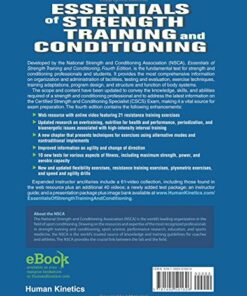 Essentials of Strength Training and Conditioning 6 51B8GrJHALL