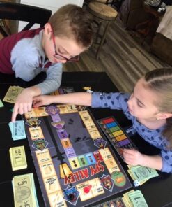 Spy Alley Mensa Award Winning Family Strategy Board Game 18 51B8Y7uIdsL