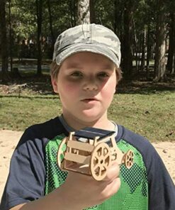 Wooden Solar Model Cars to Build for Kids 9-12, Educational Science Kits for Kids Age 12-14, Gifts for 10+ Year Old Boys Girls, Science Experiments for Kids 9-12 Engineering Toys Robotics STEM Kit 31 51B8f8Bp81L